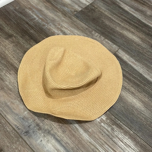 Madewell Straw Mesa Hat M/L - Picture 2 of 5